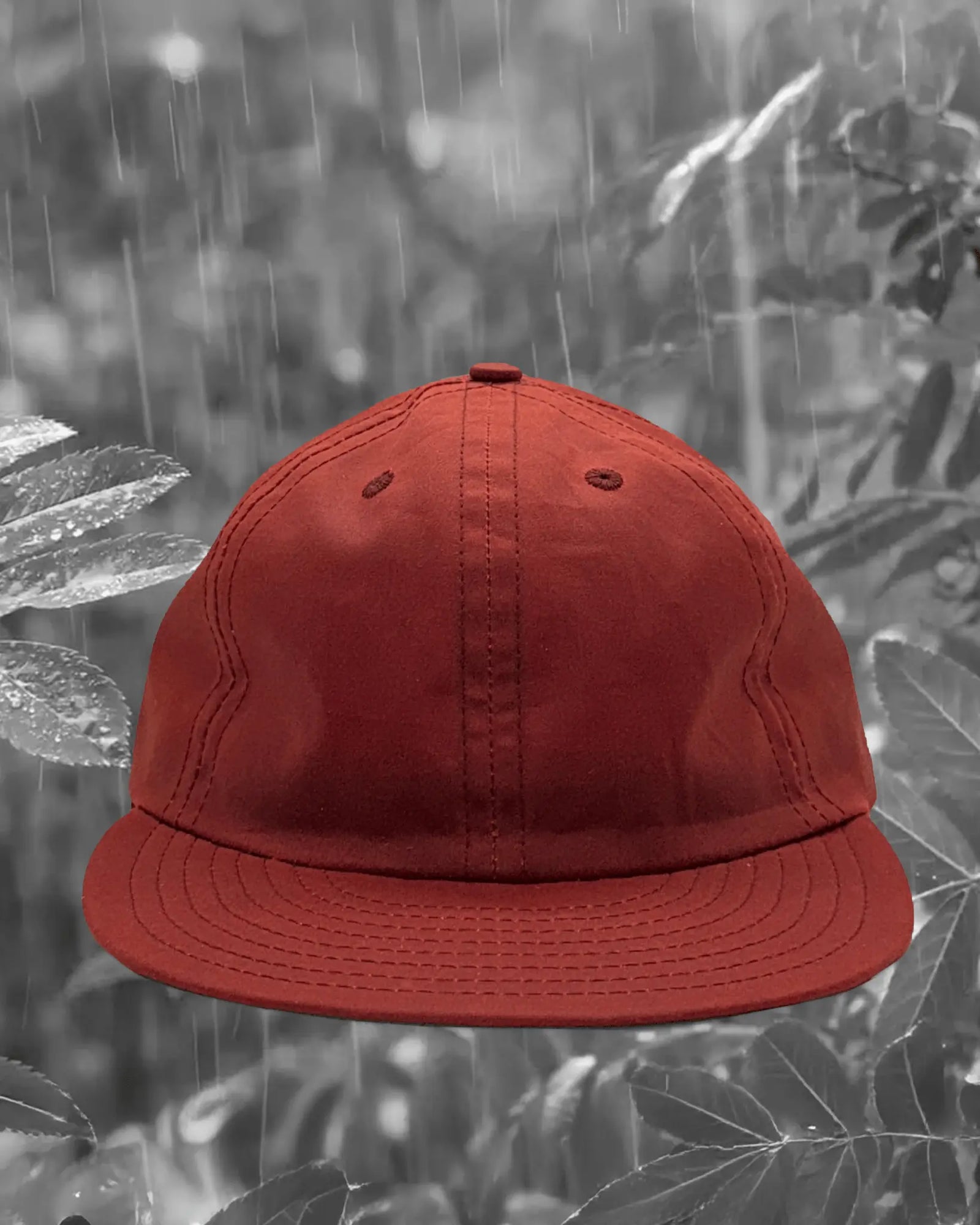 Soft Brim Ball cap - British Millerain Waxed Cotton - grown&sewn