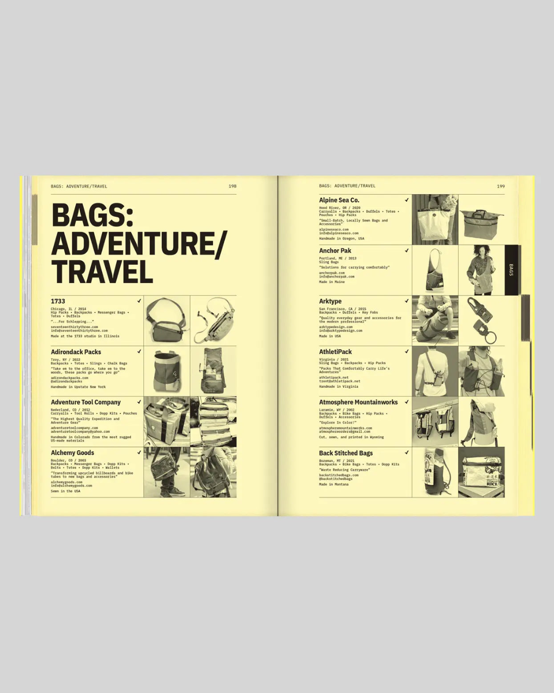 Crafted With Pride: A Directory of Made in USA Gear (3rd Edition) Book