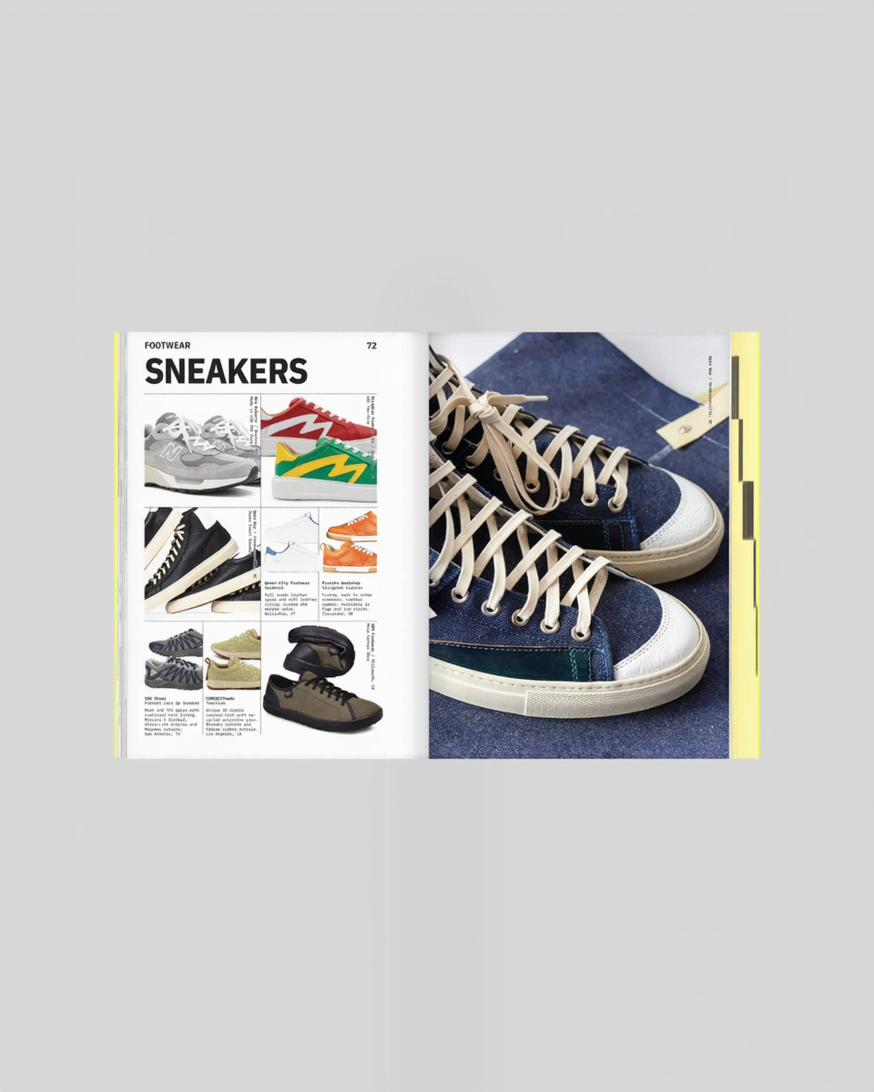 Crafted With Pride: A Directory of Made in USA Gear (3rd Edition) Book