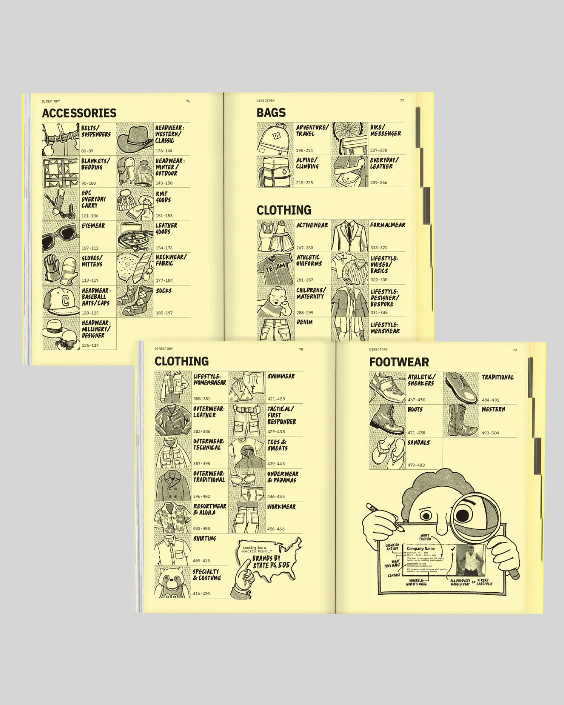 Crafted With Pride: A Directory of Made in USA Gear (3rd Edition) Book