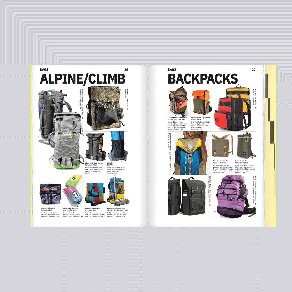 Crafted With Pride: A Directory of Made in USA Gear (3rd Edition) Book