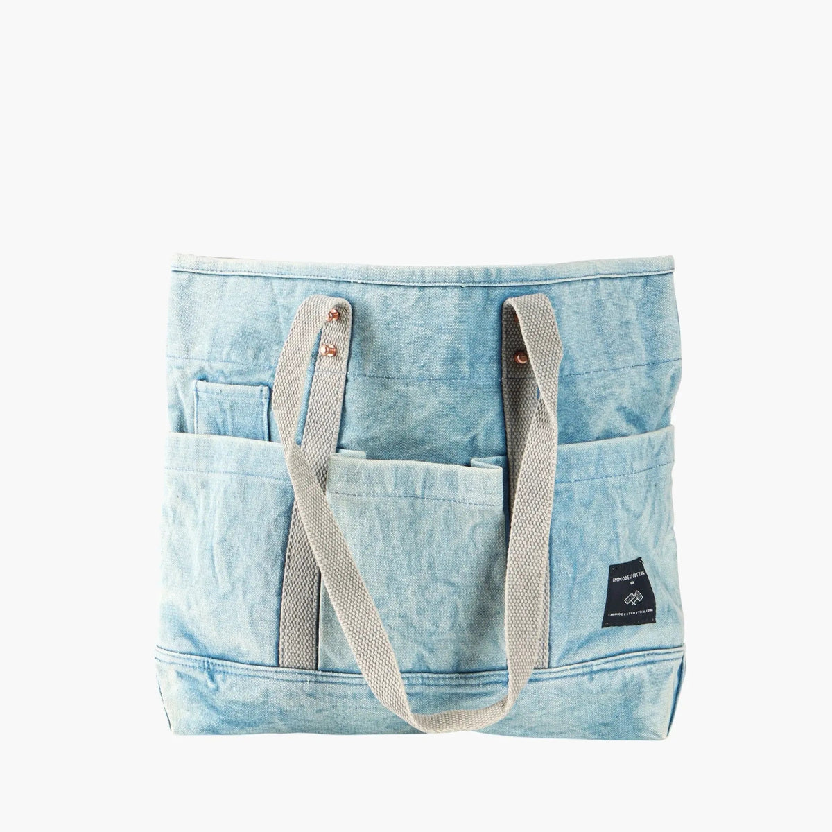 Construction Tote | Acid Wash - grown&sewn