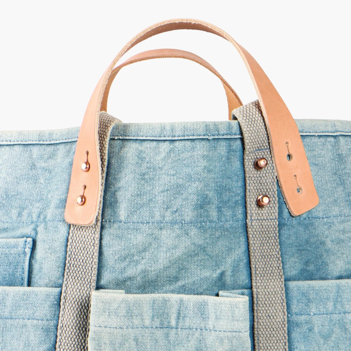 Construction Tote | Acid Wash - grown&sewn