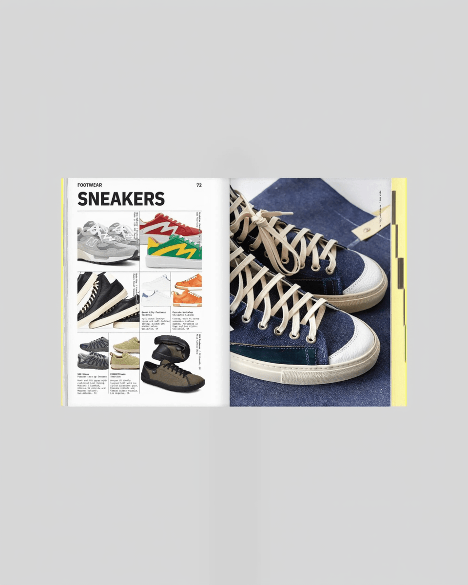 Crafted With Pride: A Directory of Made in USA Gear (3rd Edition) Book - grown&sewn