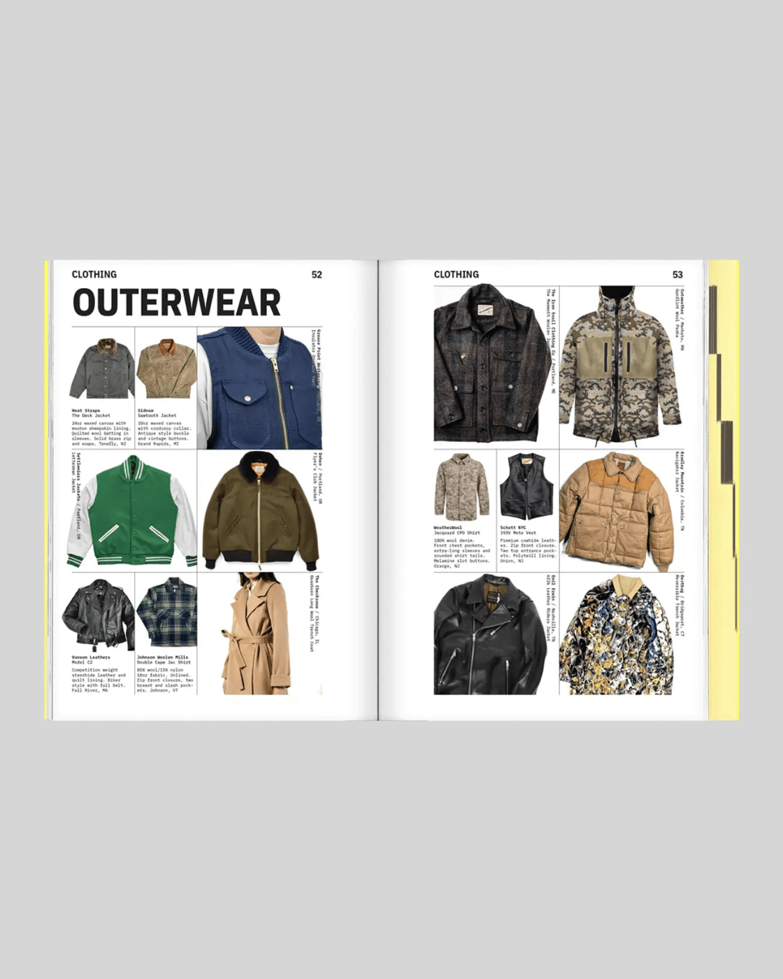 Crafted With Pride: A Directory of Made in USA Gear (3rd Edition) Book - grown&sewn