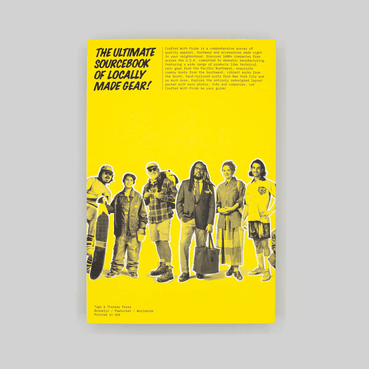 Crafted With Pride: A Directory of Made in USA Gear - grown&sewn