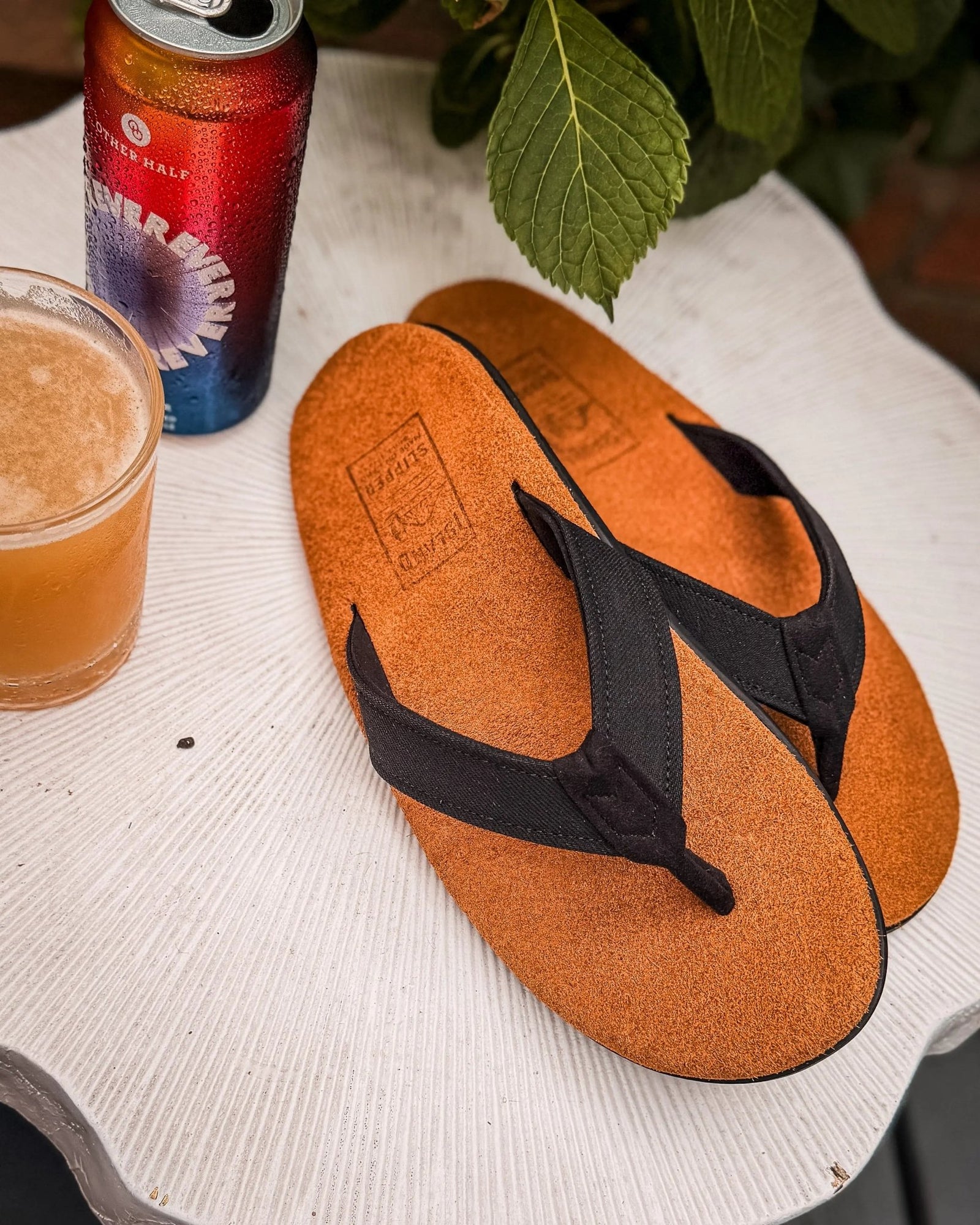 G.S. X Island Slipper Classic - Tea - grown&sewn