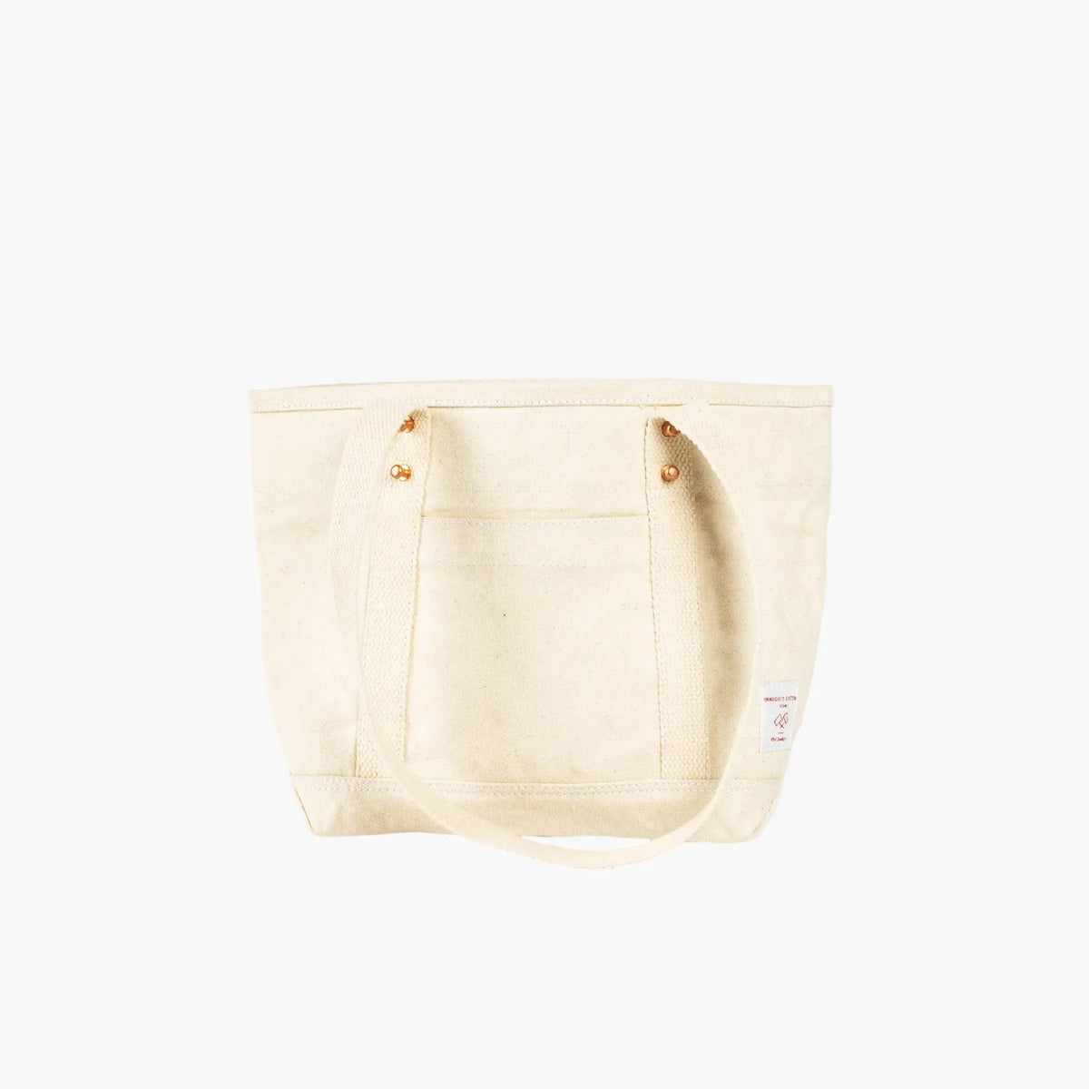 Lunch Tote | Natural - grown&sewn