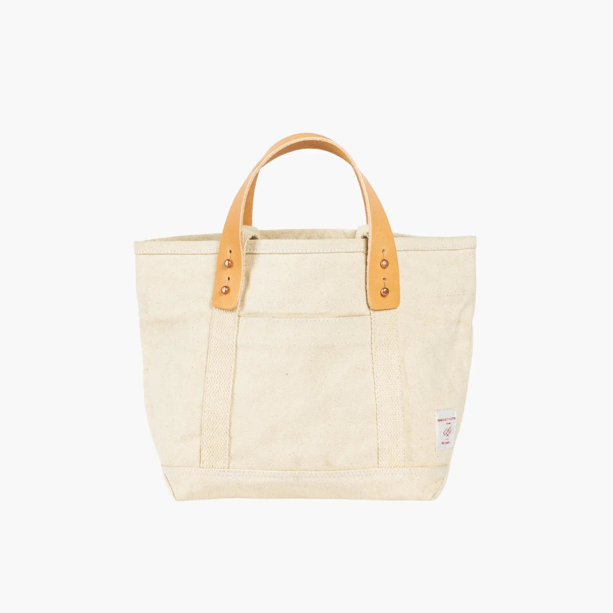 Lunch Tote | Natural - grown&sewn