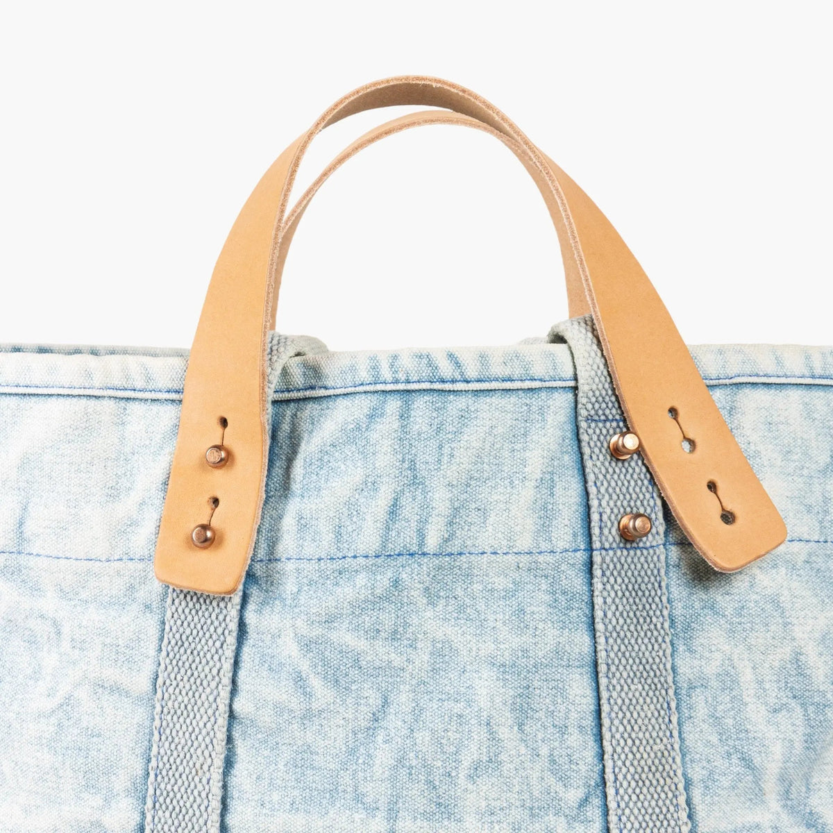 Small East West Tote | Acid wash - grown&sewn