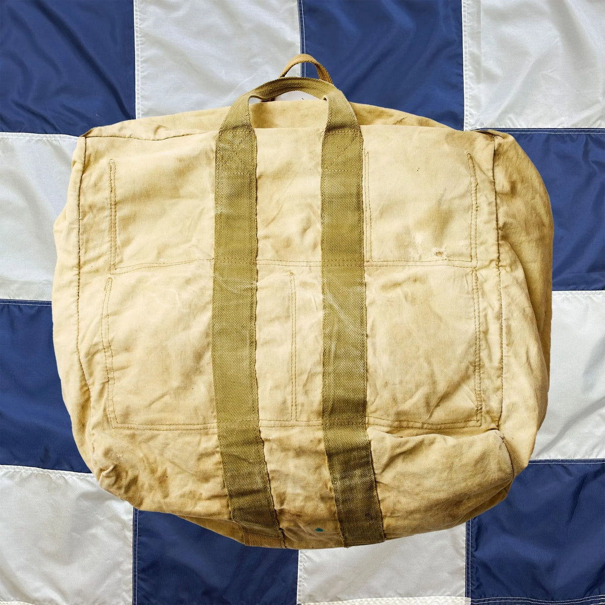 Vintage WW2 USAAF Aviator Kit Bag - grown&sewn